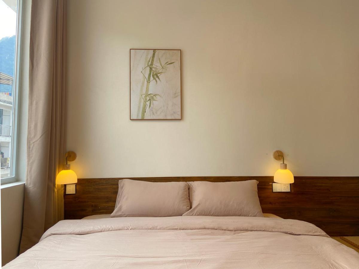 Pomelo Hostel Xingping Яншо Экстерьер фото