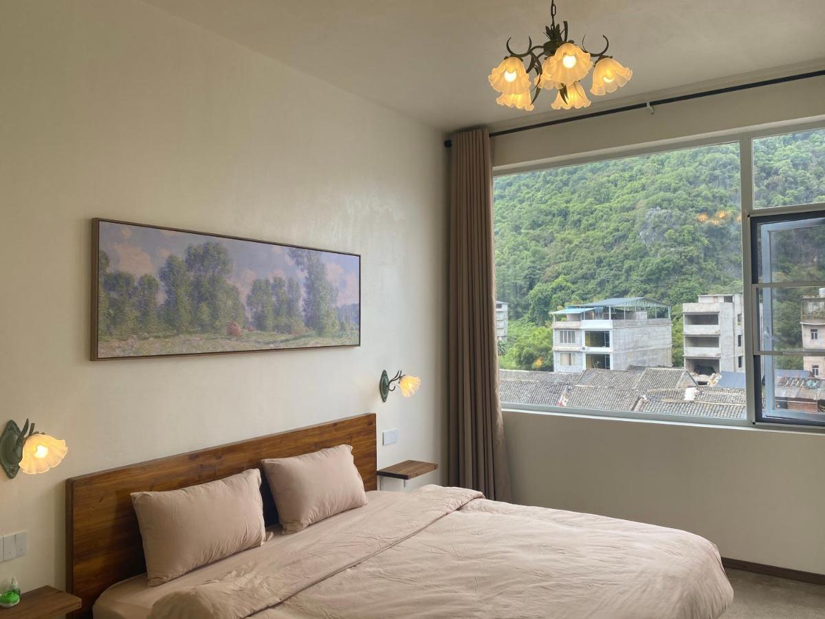 Pomelo Hostel Xingping Яншо Экстерьер фото