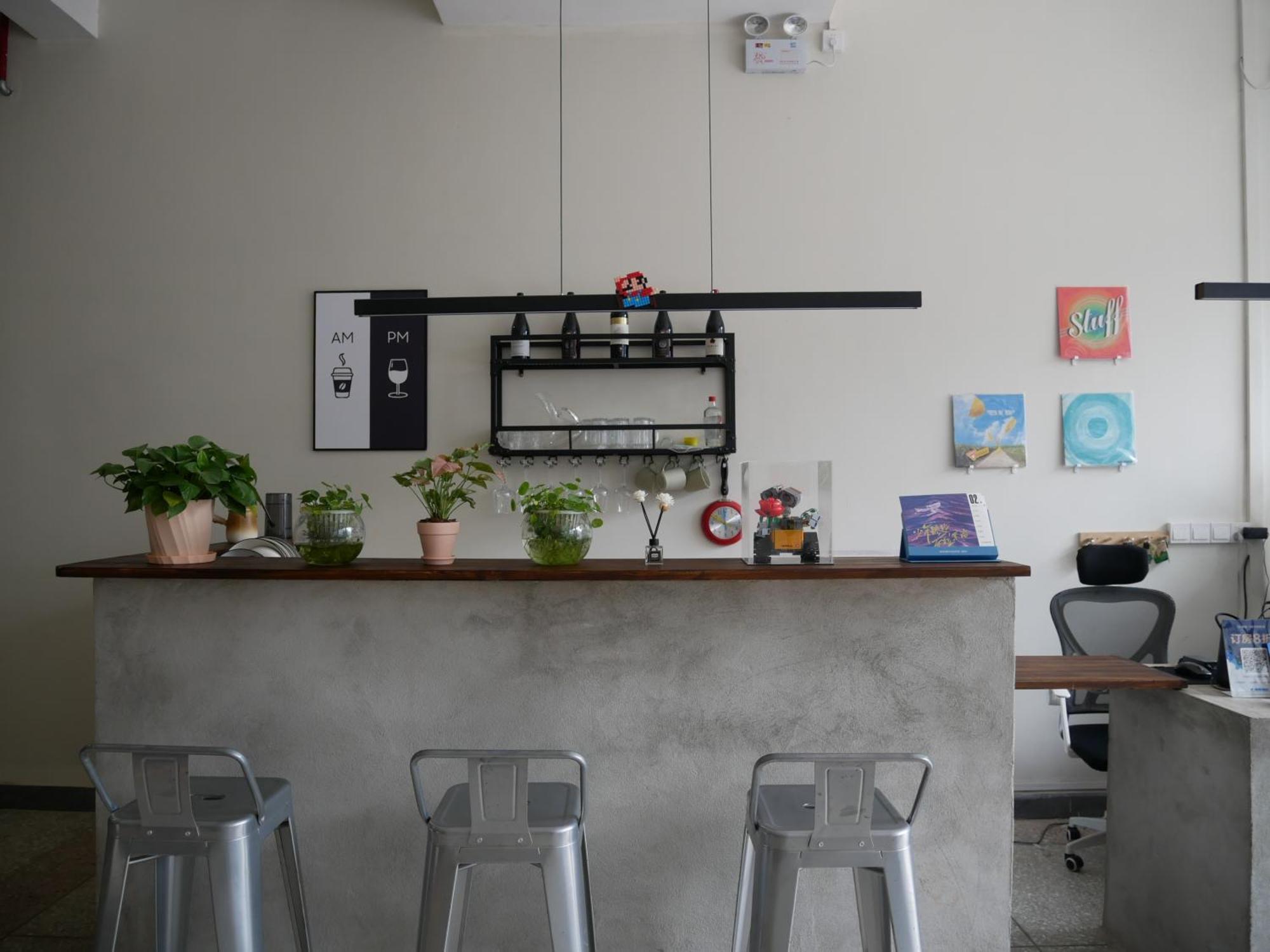 Pomelo Hostel Xingping Яншо Экстерьер фото