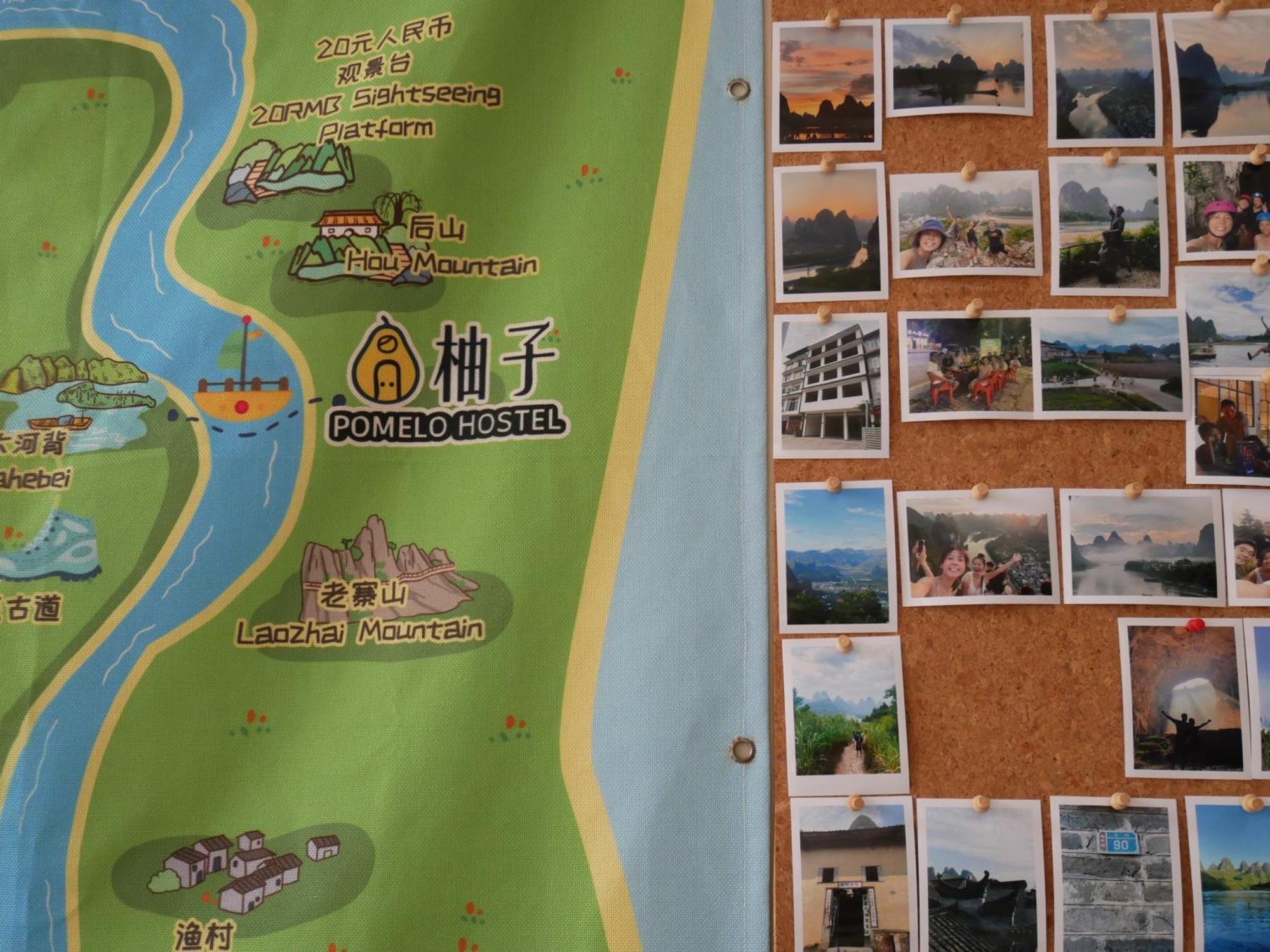 Pomelo Hostel Xingping Яншо Экстерьер фото