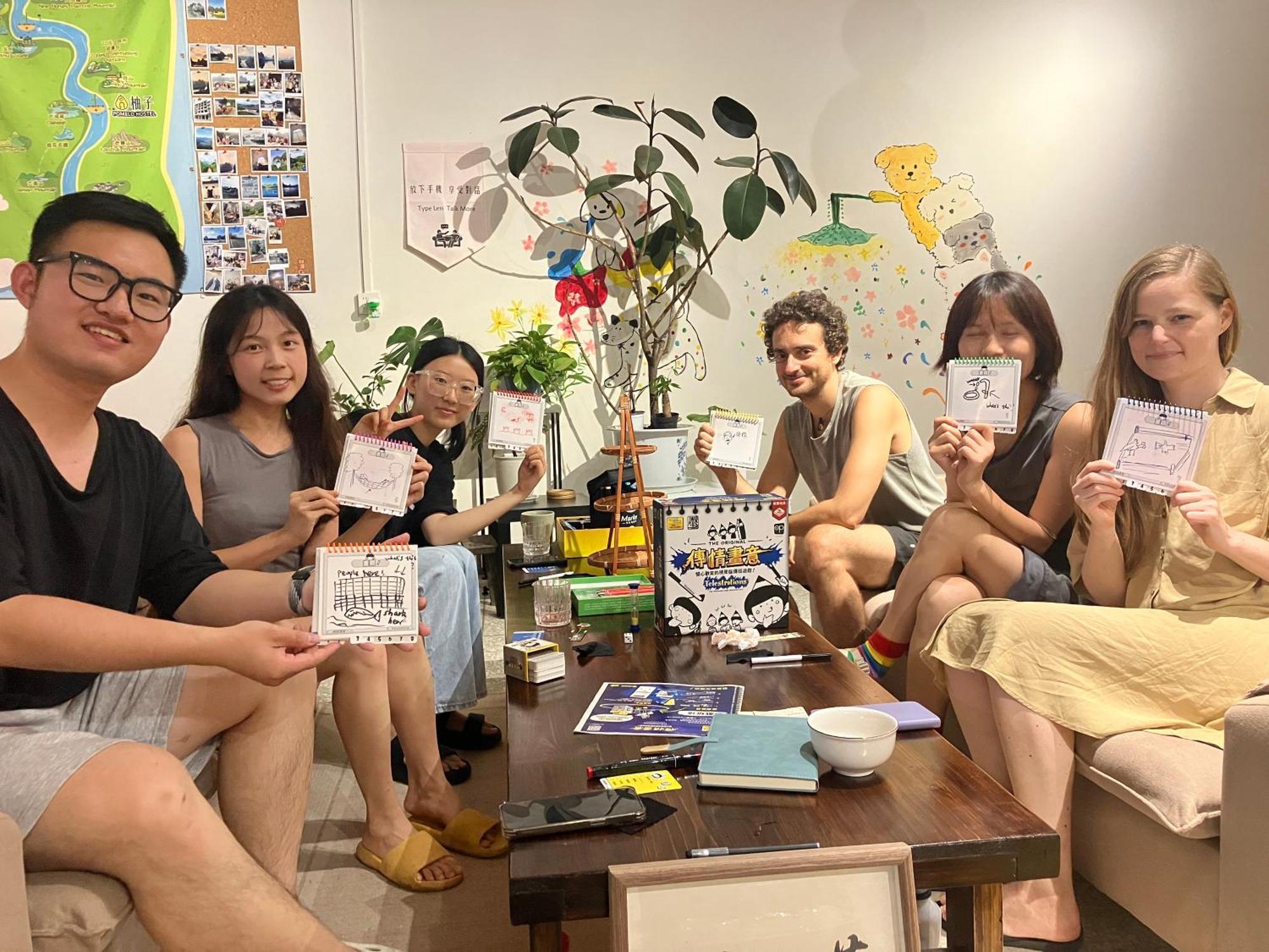 Pomelo Hostel Xingping Яншо Экстерьер фото